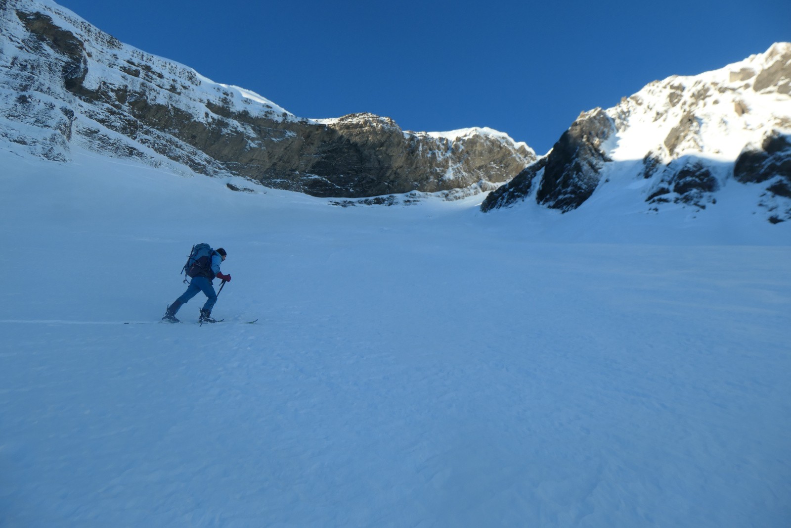 #21 Jour 4 : Glad Jour 4 : Glad' en approche de la rampe Est