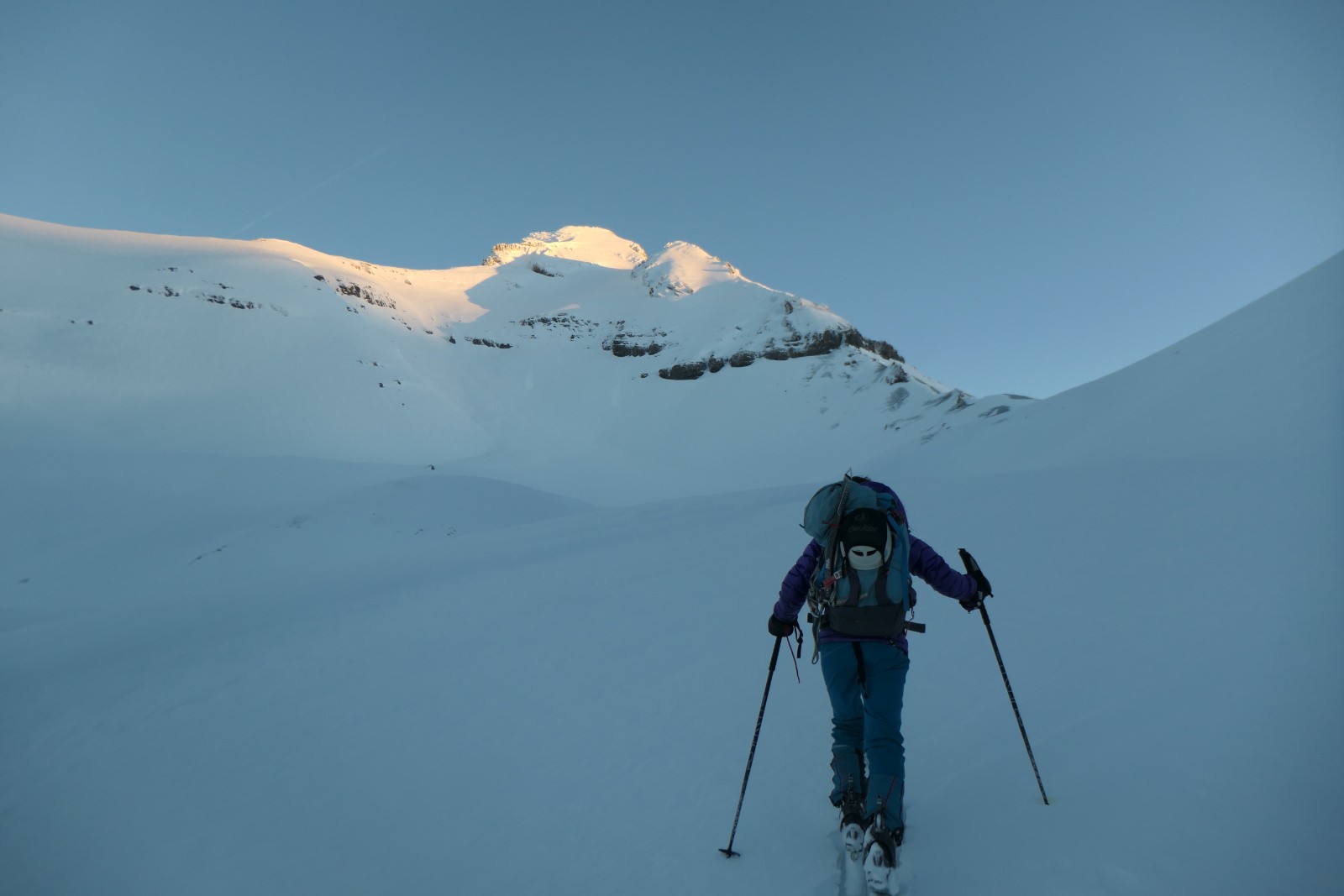 #63 Jour 2 : Le soleil illumine la Haute Cime ! Jour 2 : Le soleil illumine la Haute Cime !