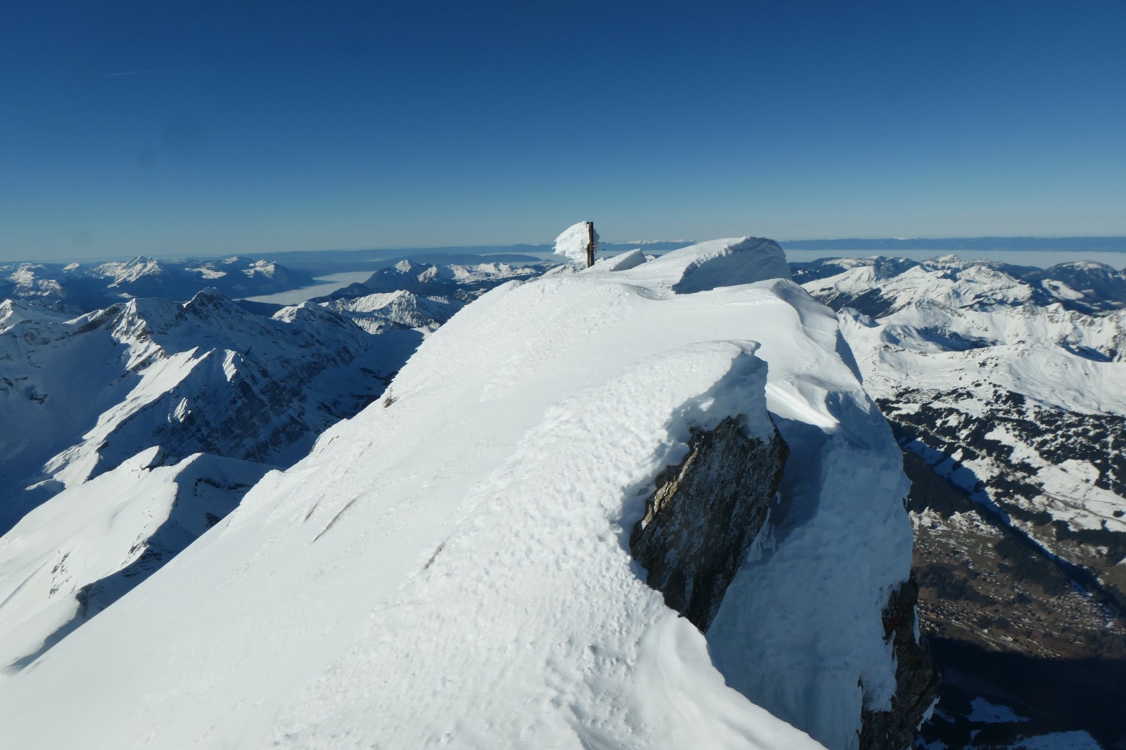 #88 Jour 3 : Sommet de la Haute Cime 3257m Jour 3 : Sommet de la Haute Cime 3257m