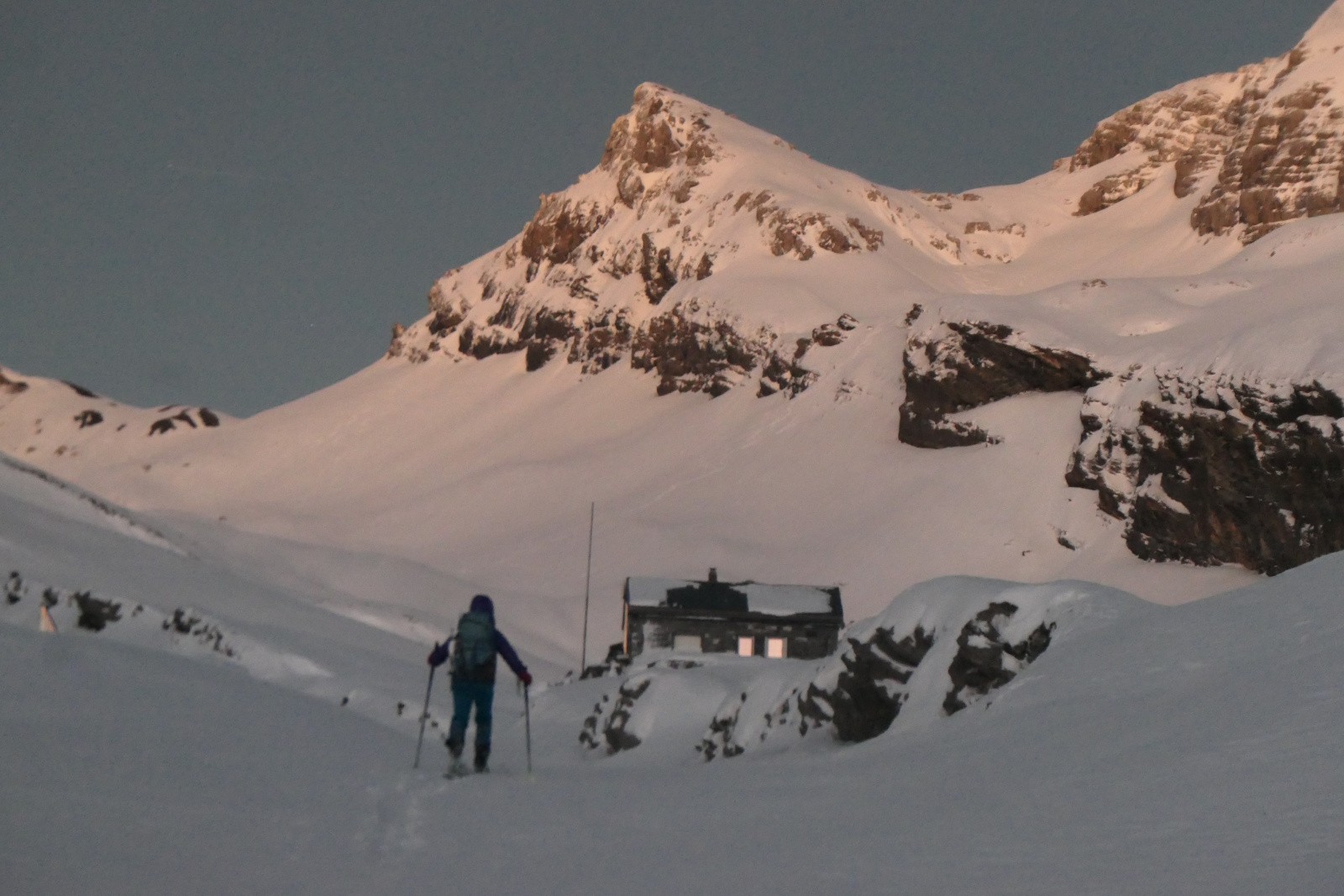 #12 Jour 3 : Retour au refuge Jour 3 : Retour au refuge