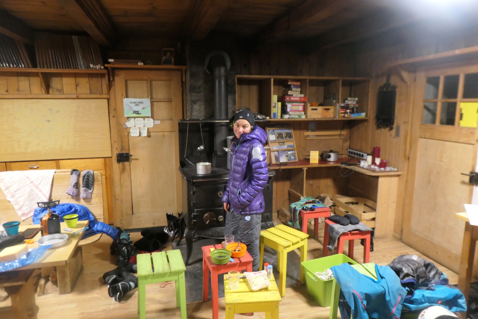 #60 Jour 1 : Ca chauffe ! Jour 1 : Ca chauffe !