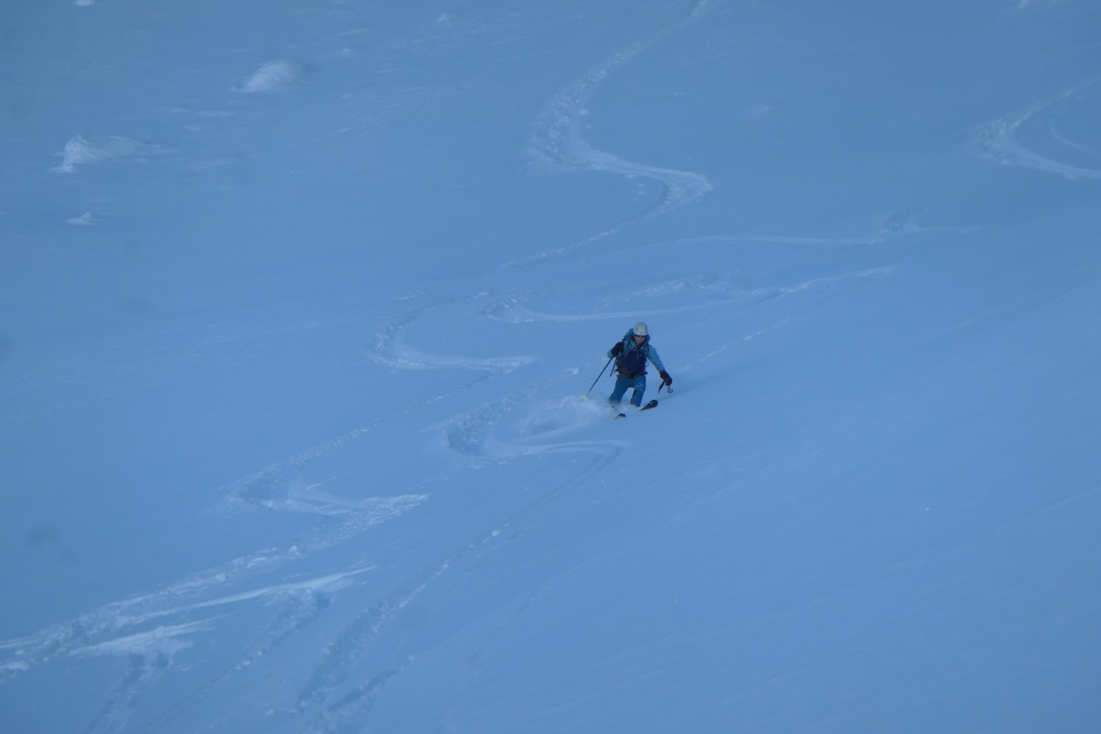 #73 Jour 2 : Powder ! Jour 2 : Powder !