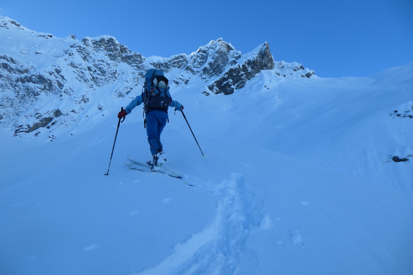 #53 Jour 1 : Sous le col de Susanfe Jour 1 : Sous le col de Susanfe