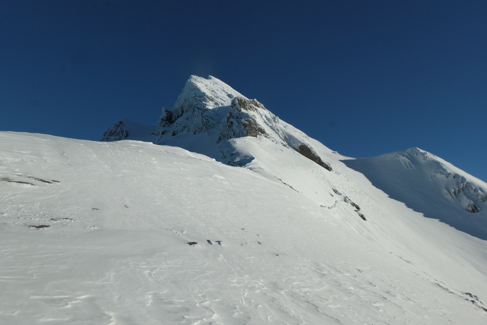 #85 Jour 3 : La Haute Cime en vue Jour 3 : La Haute Cime en vue