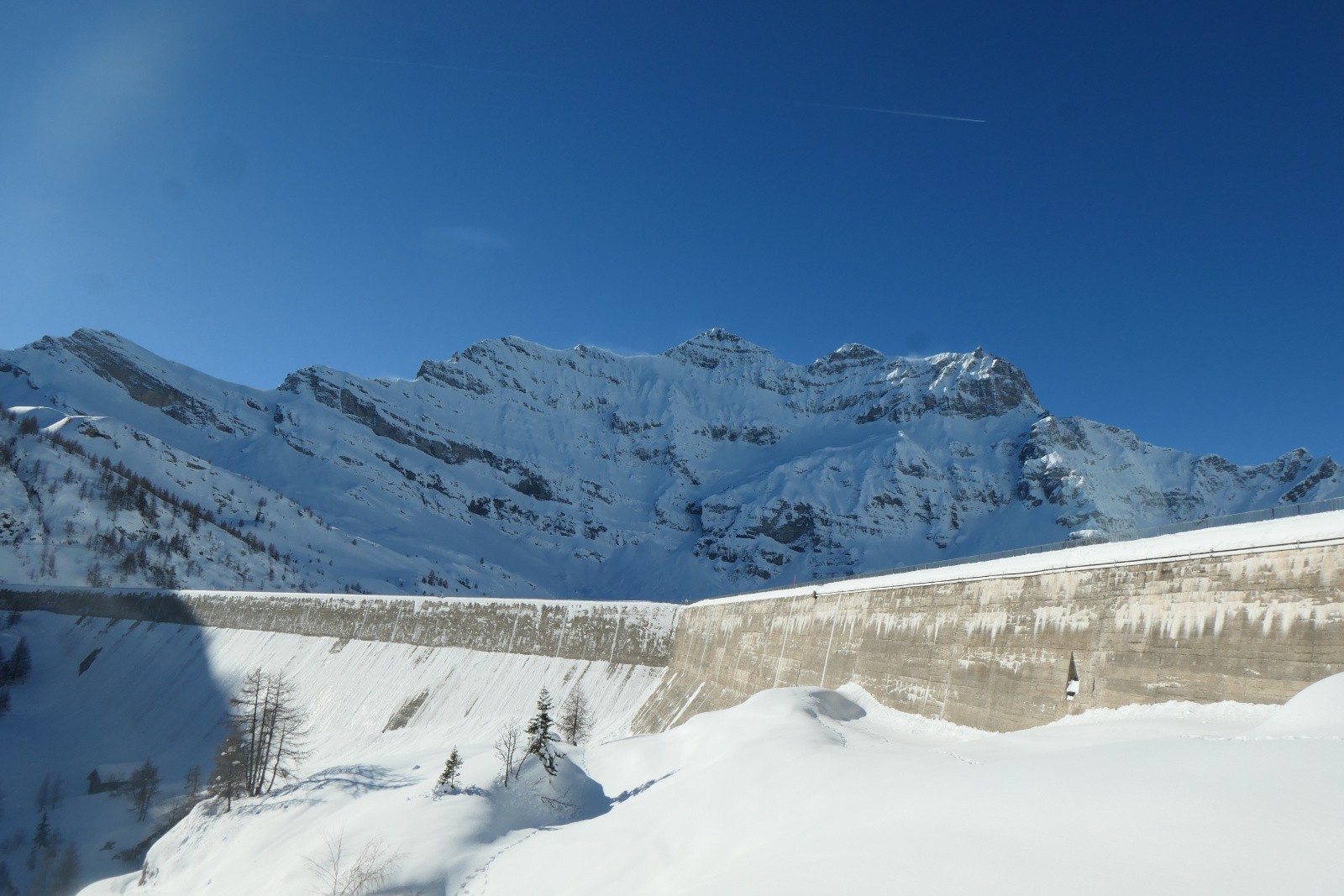 #52 Jour 1 : Barage de Salanfe Jour 1 : Barage de Salanfe