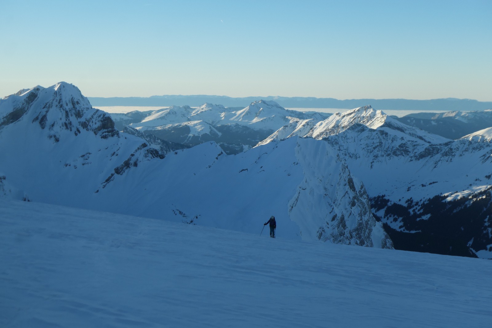 #94 Jour 3 : Arrivée au col de la Tour Salière Jour 3 : Arrivée au col de la Tour Salière