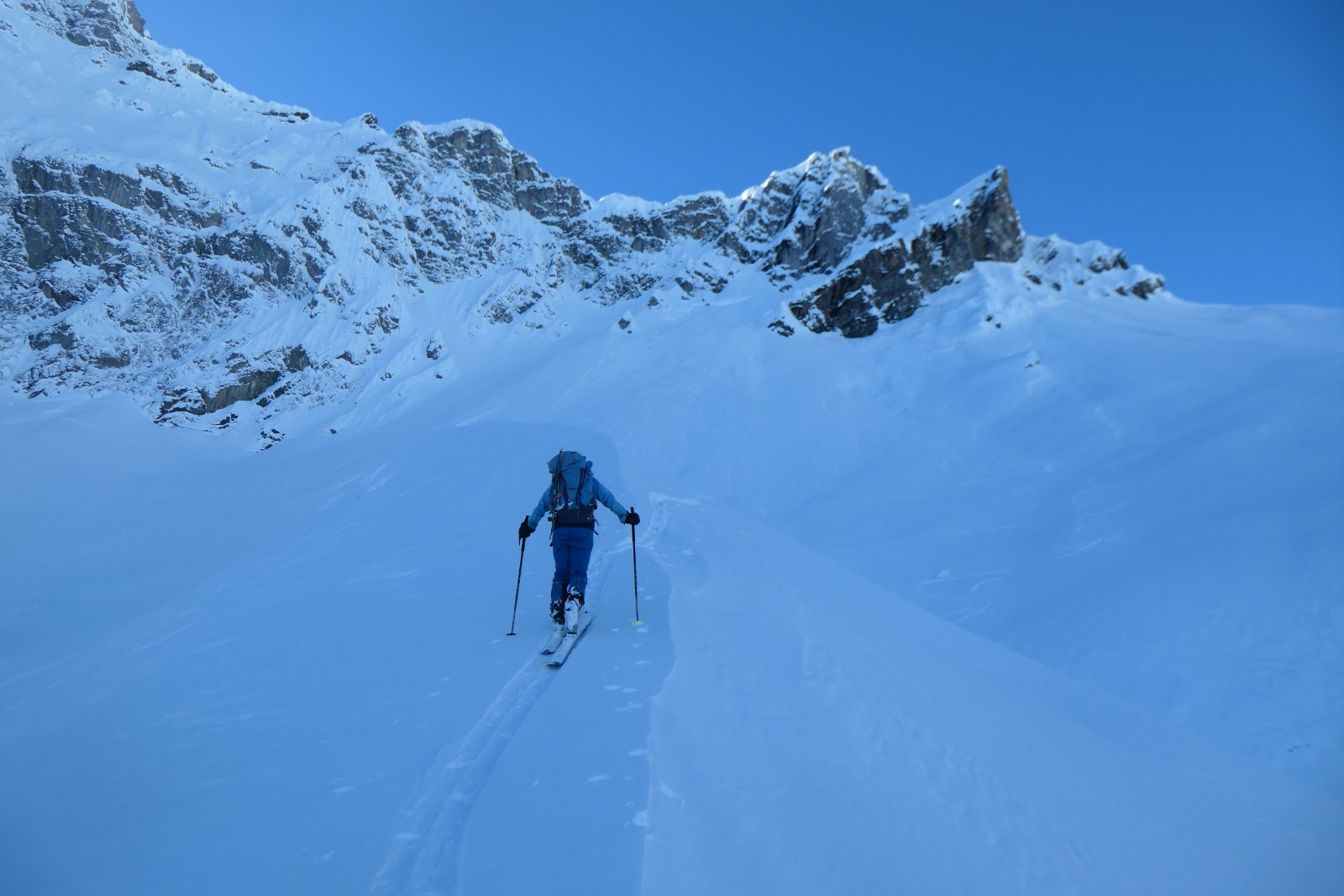 #75 Jour 2 : Que de moraines ! Jour 2 : Que de moraines !