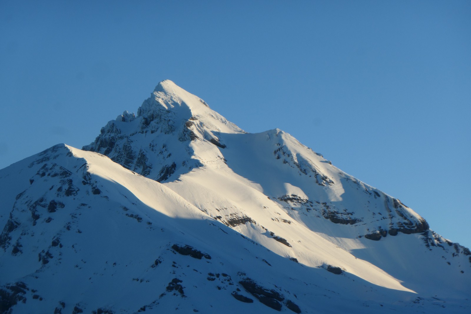 #19 Jour 4 : La Haute Cime a fière allure Jour 4 : La Haute Cime a fière allure