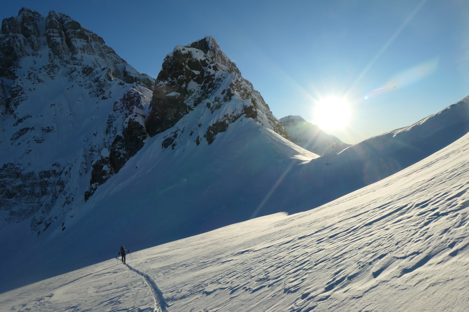 #39 Jour 1 : Au col de Susanfe Jour 1 : Au col de Susanfe
