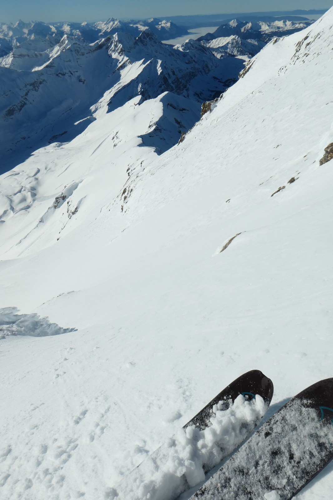 #90 Jour 3 : Face sud de la Haute Cime Jour 3 : Face sud de la Haute Cime