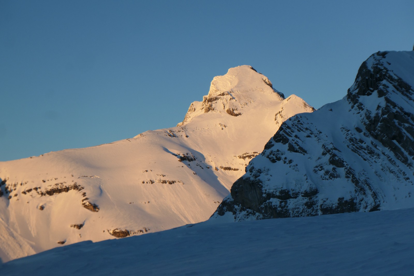 #95 Jour 3 : Depuis la seconde montée, la Haute Cime Jour 3 : Depuis la seconde montée, la Haute Cime
