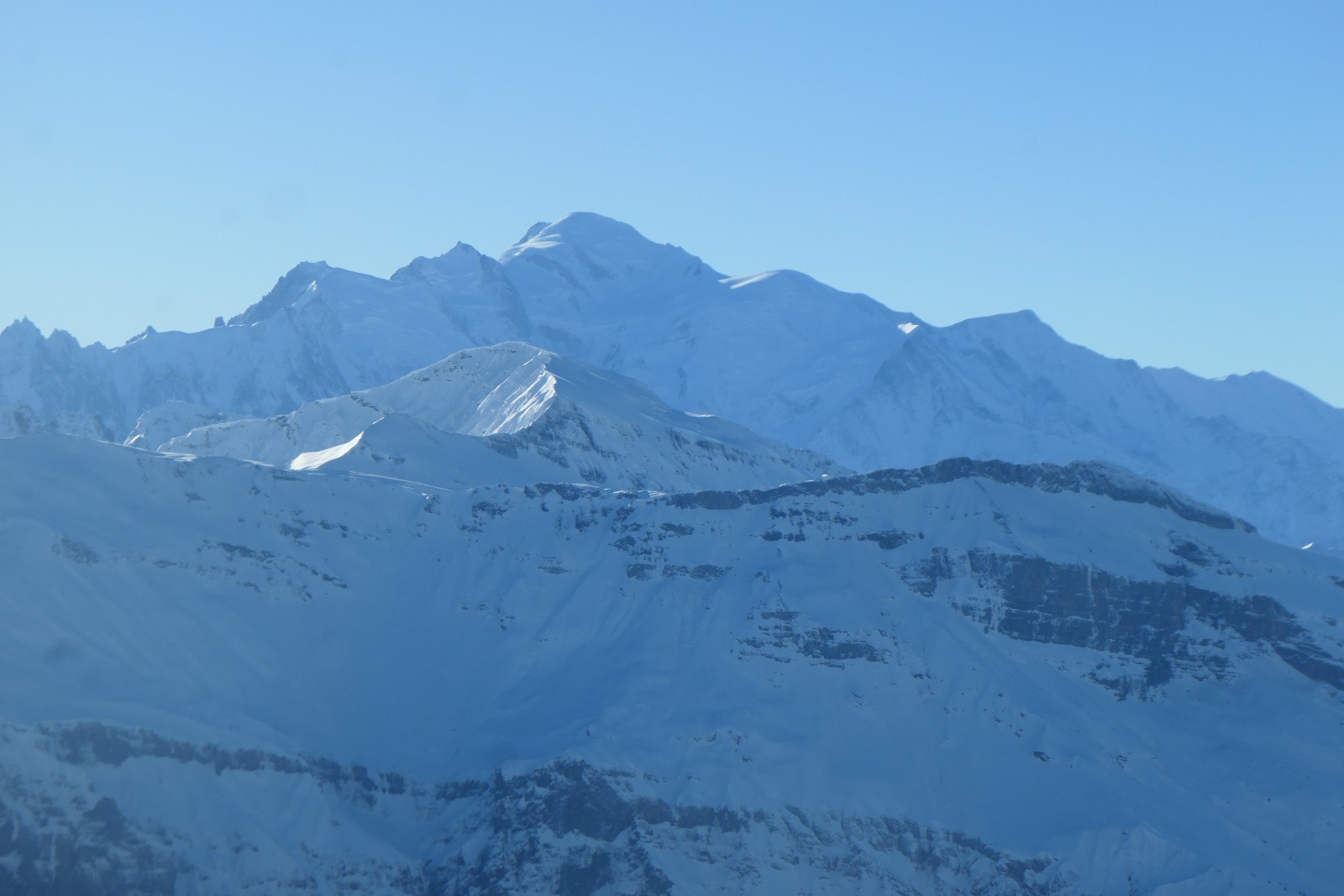 #18 Jour 4 : Le Mt Blanc Jour 4 : Le Mt Blanc