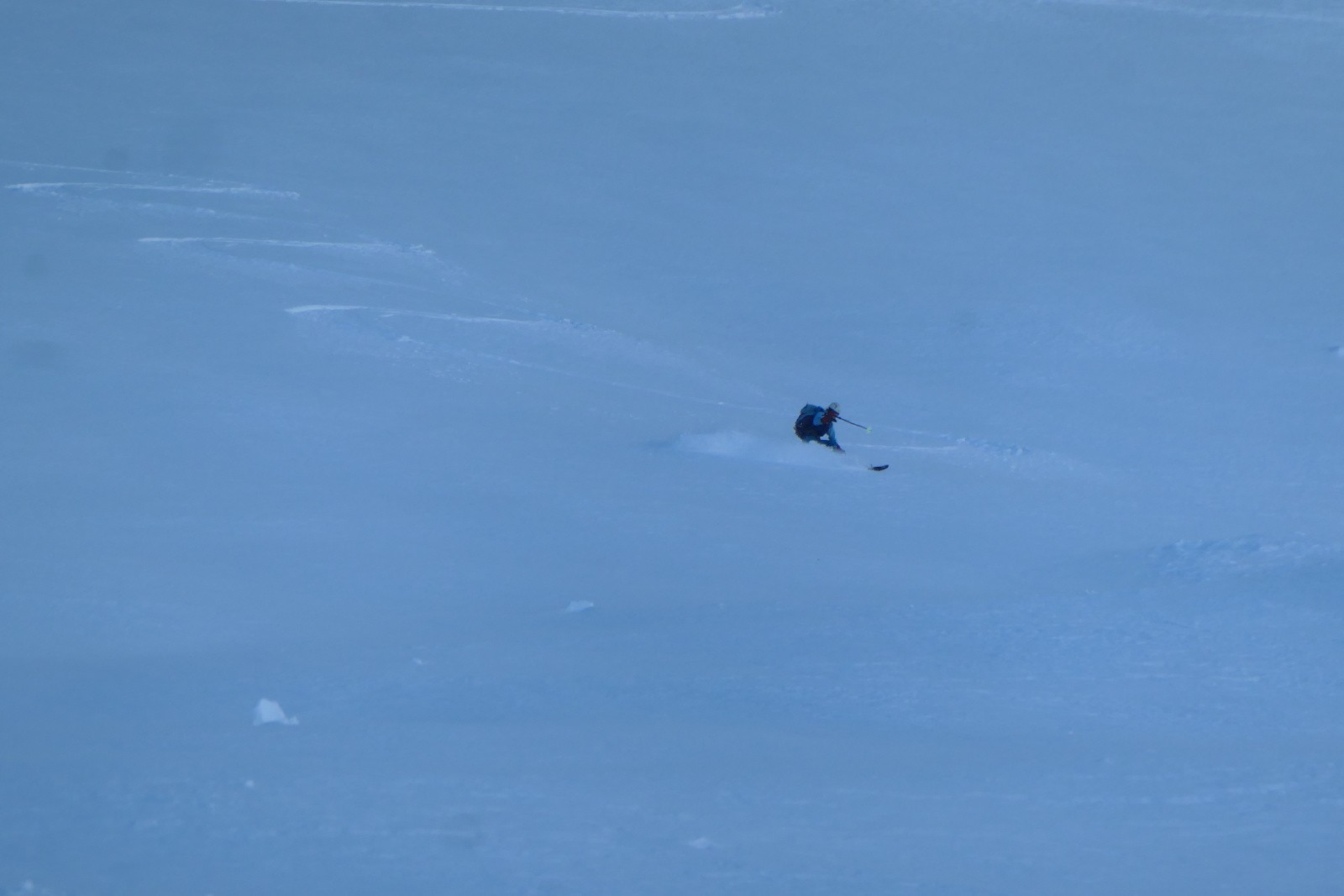 #15 Jour 4 : Sous Barme, poudre préservée Jour 4 : Sous Barme, poudre préservée