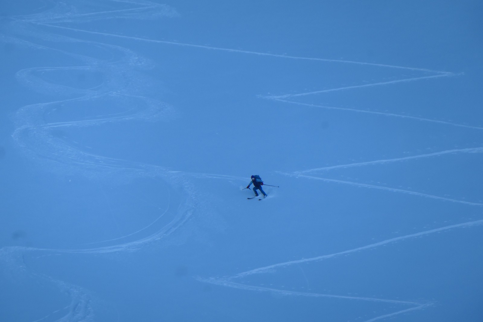 #27 Jour 5 : La Grande Pente de l Jour 5 : La Grande Pente de l'Eglise en poudre !