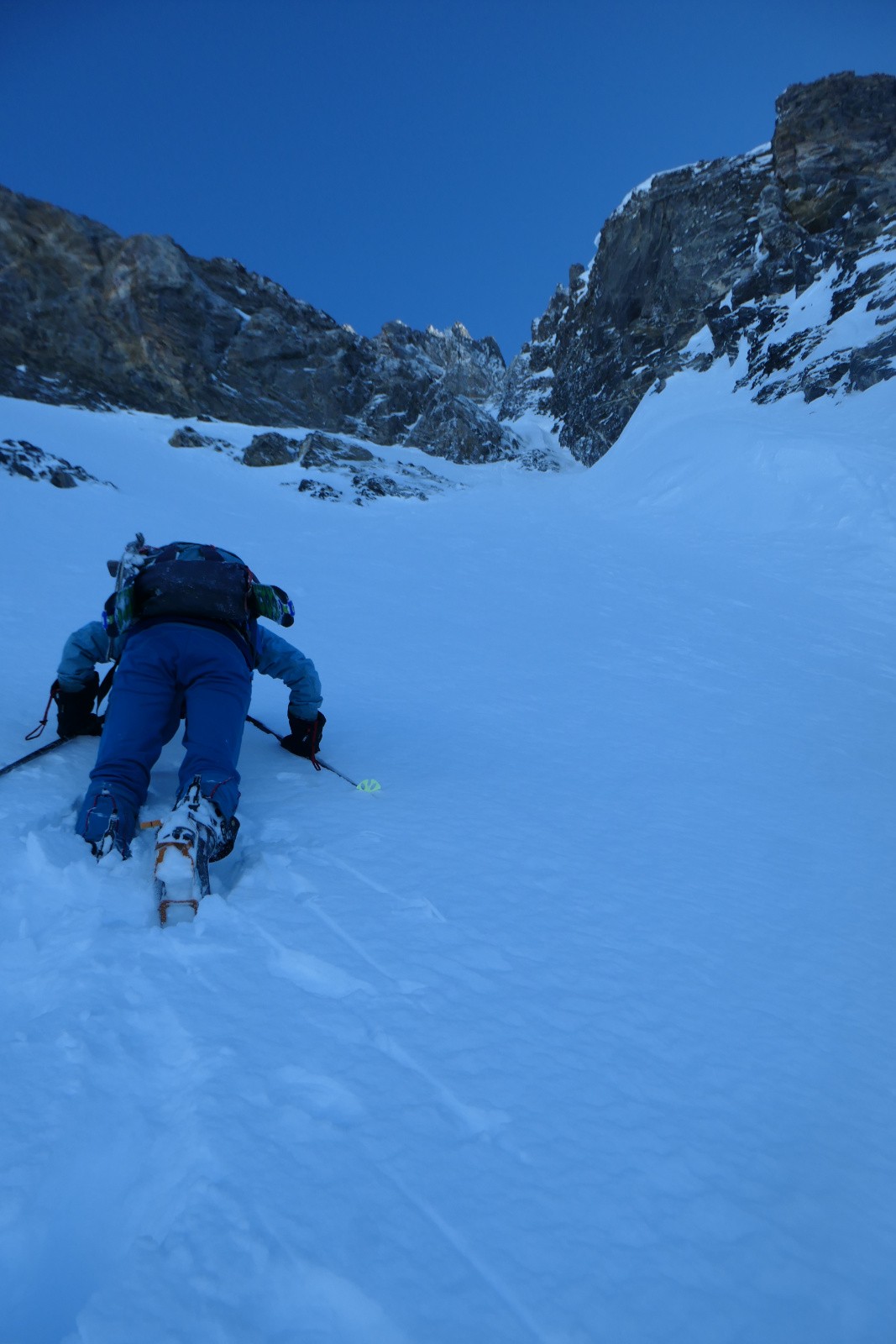 #34 Jour 5 : un peu de passage à pieds Jour 5 : un peu de passage à pieds