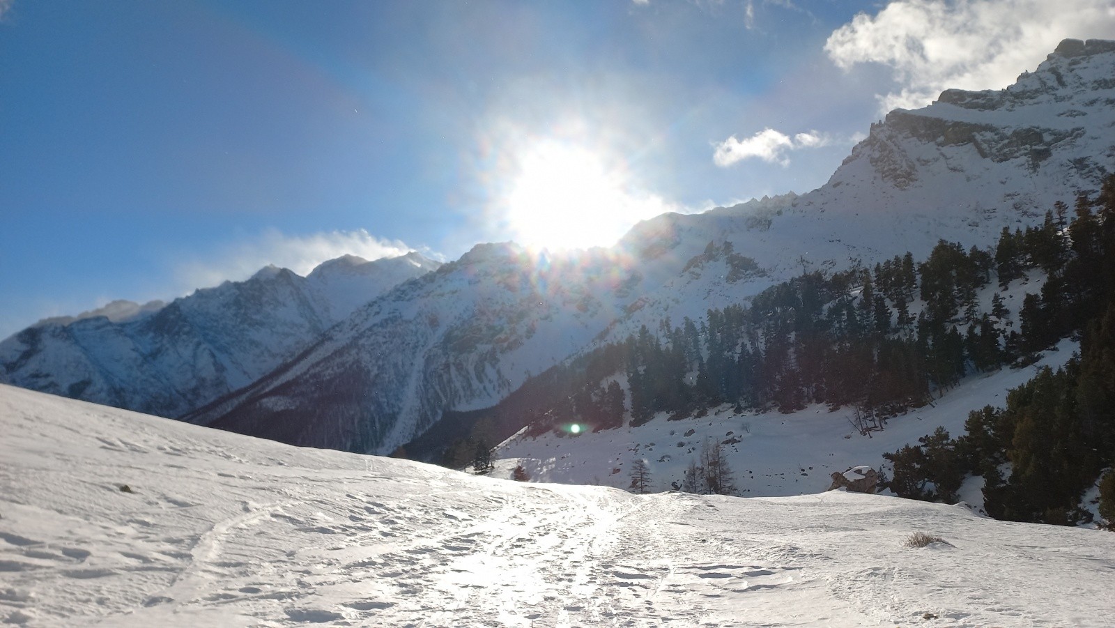 &nbsp;Côté crêtes de Roche Bernard