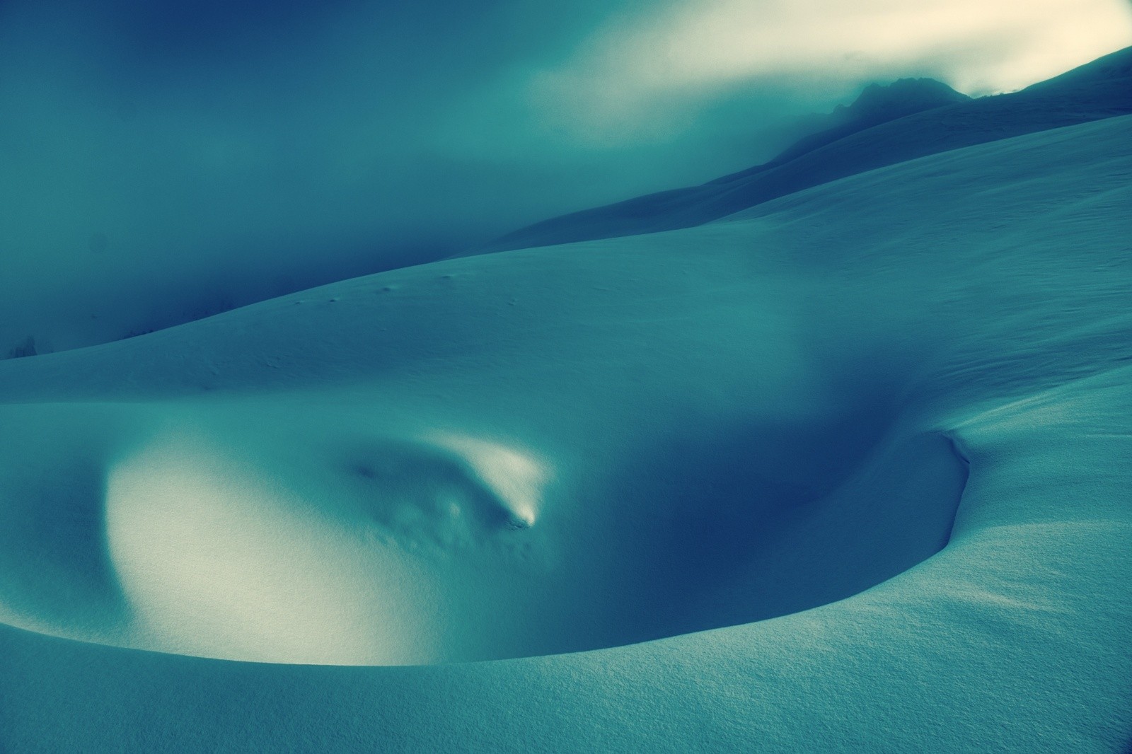 #2 Doline de neige Doline de neige