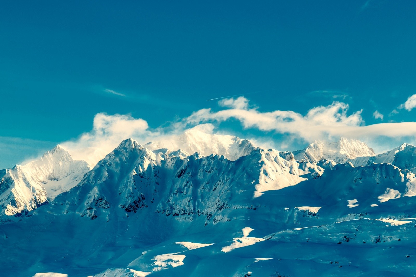 #3 Massif du Mont-Blanc Massif du Mont-Blanc