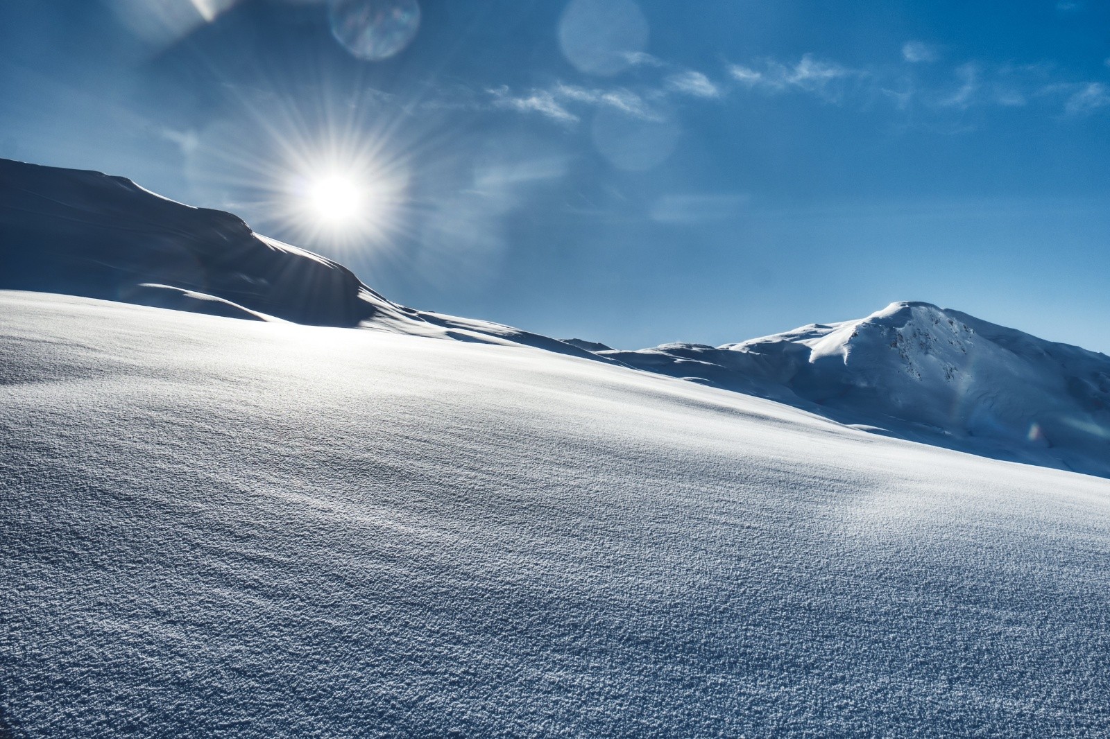 #5 Mer de neige Mer de neige