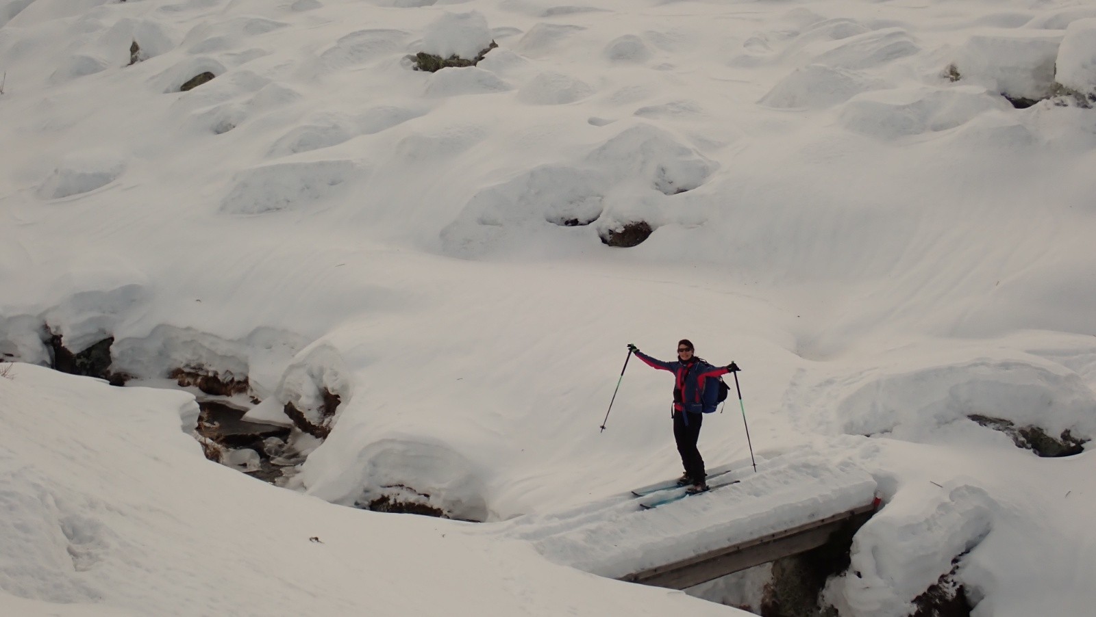 Un petit pont bienvenu