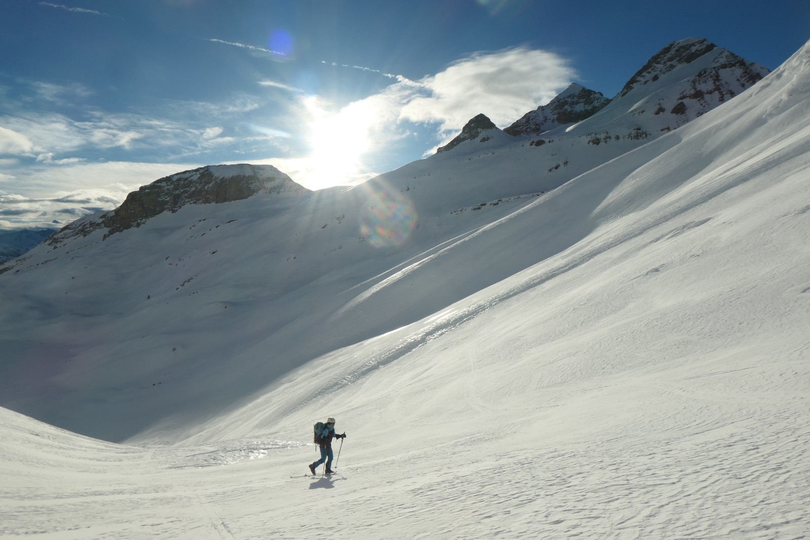 #21 Jour 2 : Montée sous la Dent Fabre Jour 2 : Montée sous la Dent Fabre