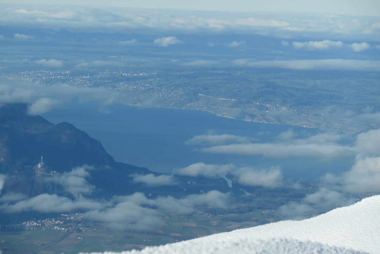 #39 Jour 1 : Du sommet de Morcles : le Léman Jour 1 : Du sommet de Morcles : le Léman