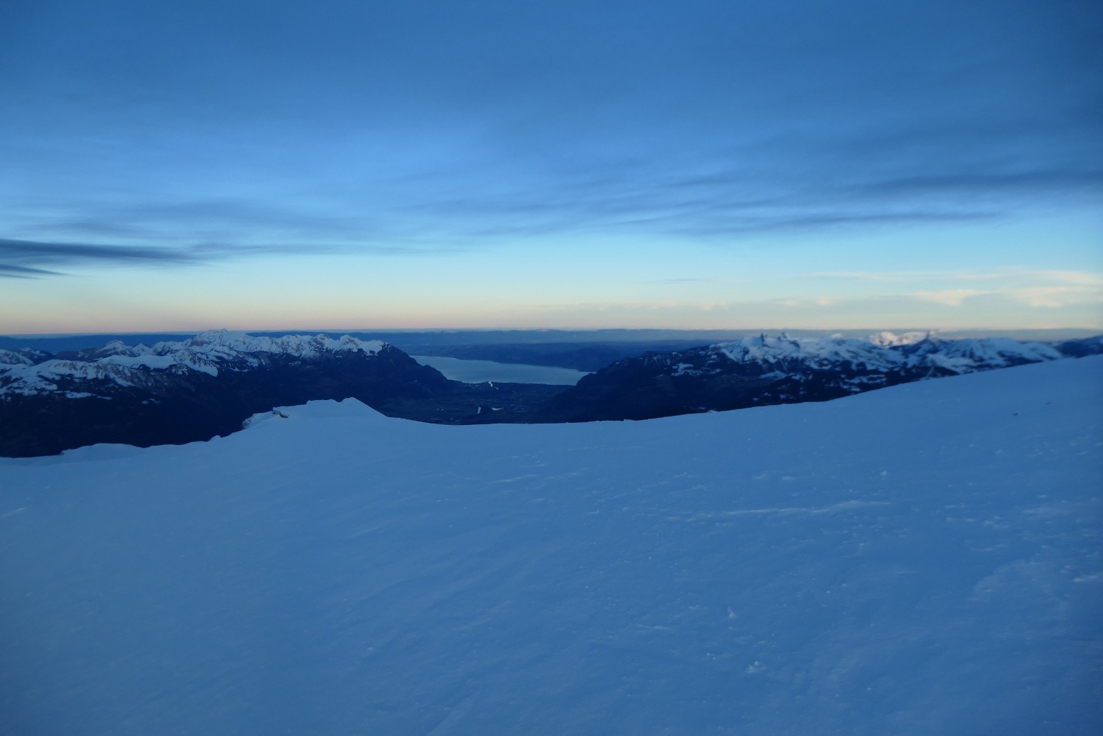 #42 Jour 2 : le Léman toujours là Jour 2 : le Léman toujours là