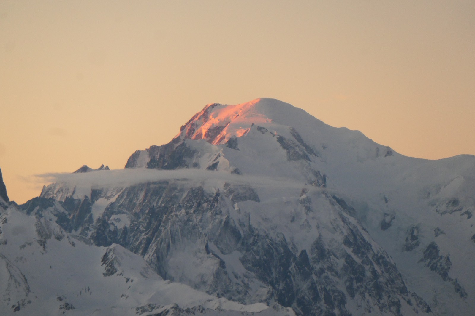 #22 Jour 2 : Le Mont Blanc rougit Jour 2 : Le Mont Blanc rougit
