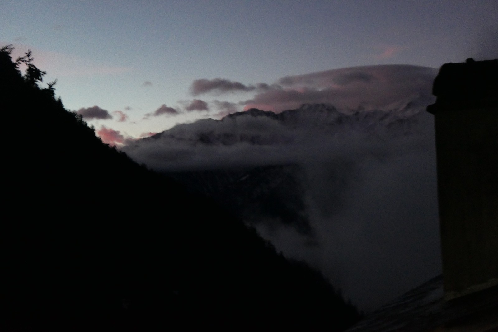 #31 Jour 1 : Départ de Champex d Jour 1 : Départ de Champex d'Alesse