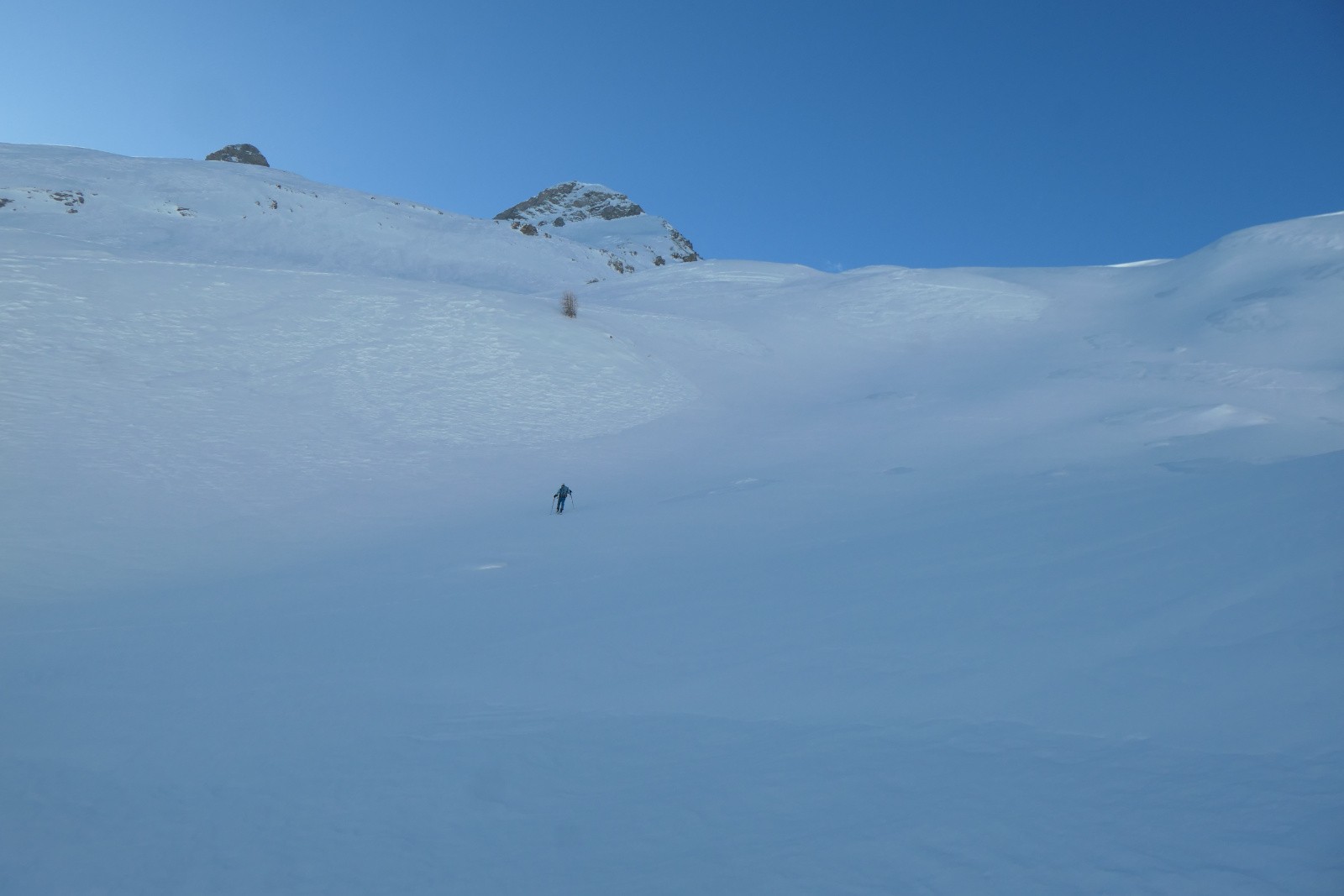 #15 Jour 2 : Remontée au col de Fenestral Jour 2 : Remontée au col de Fenestral