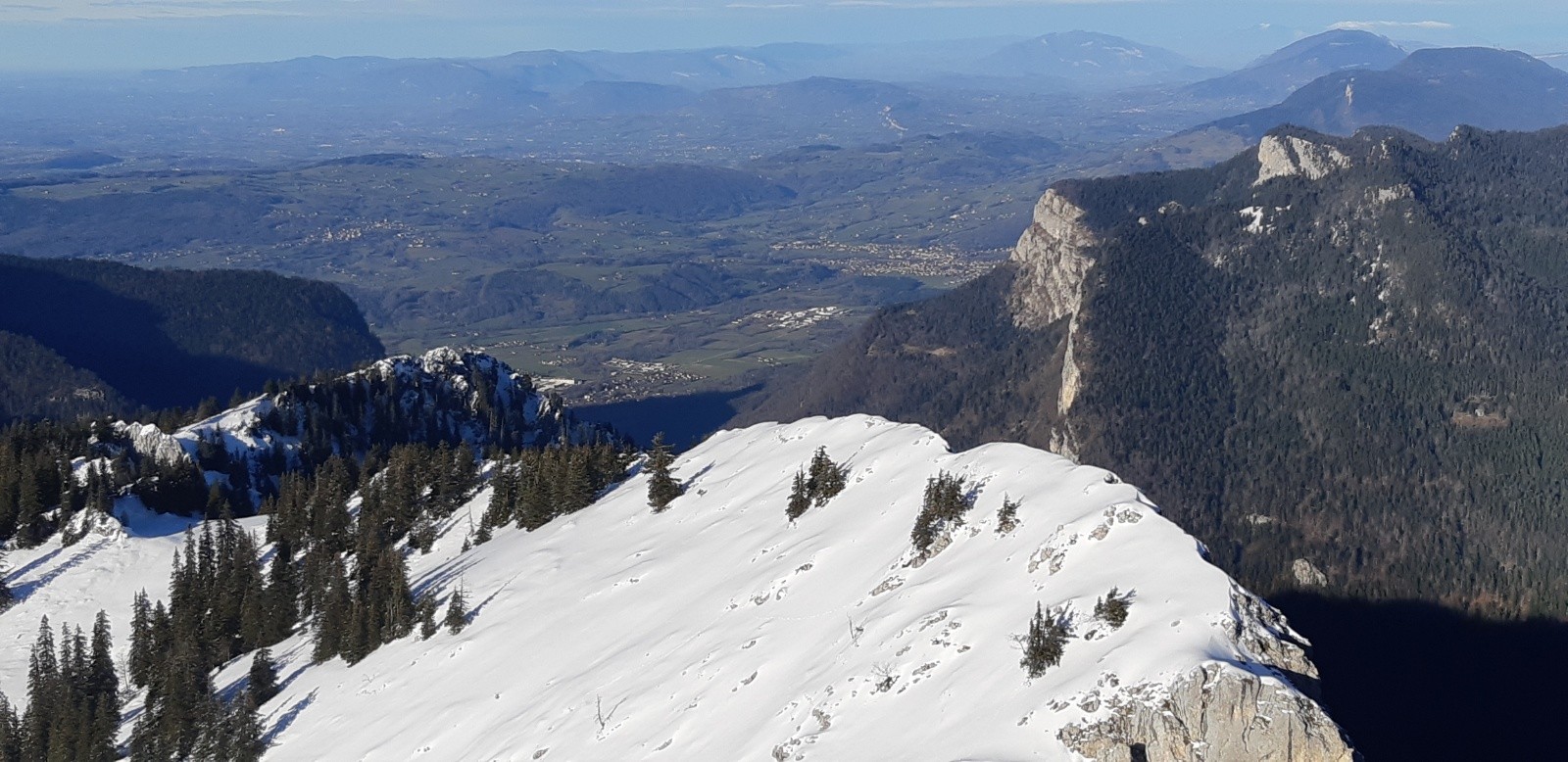 &nbsp;Crête de Chamechine