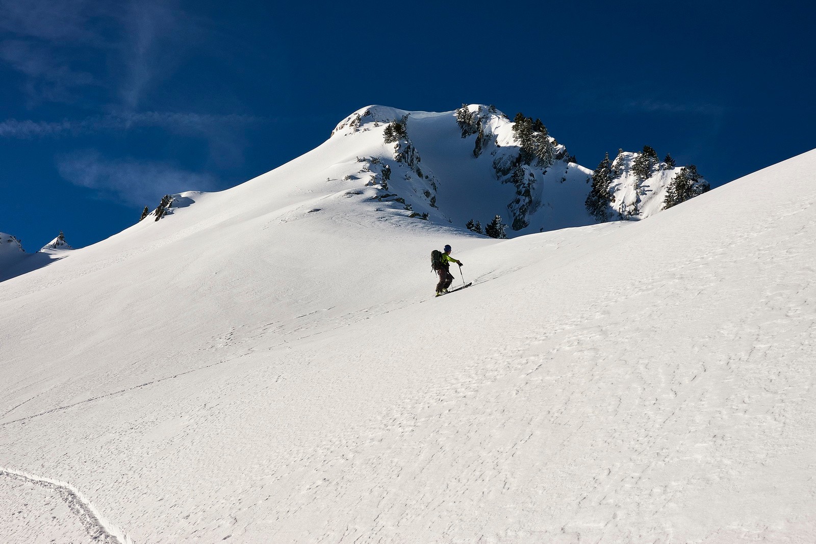 SDX trace l'épaule SE....