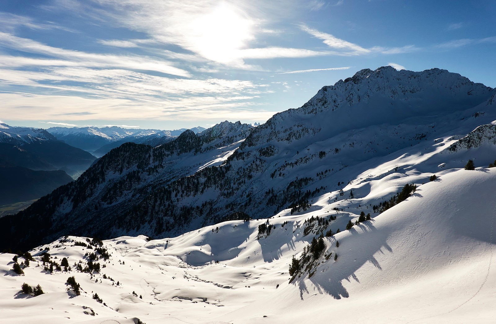 Encore un coup d’œil vers le Grand Misceau...