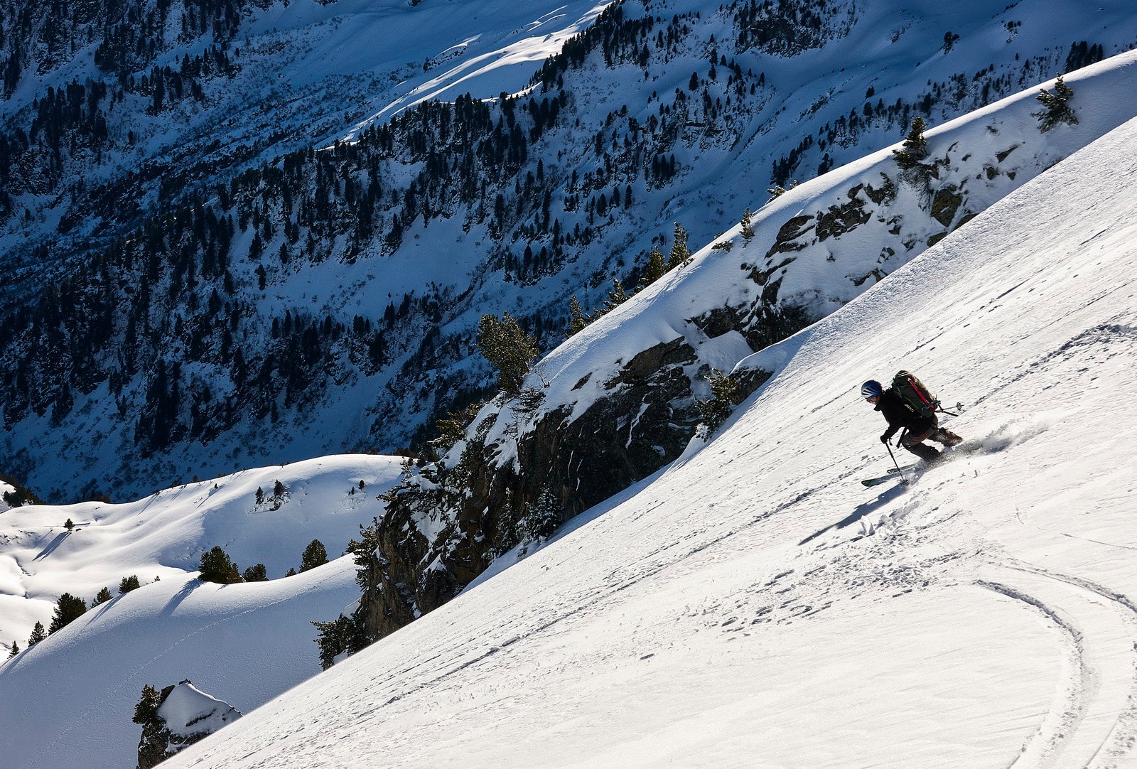 Épaule SE bien bonne à skier...