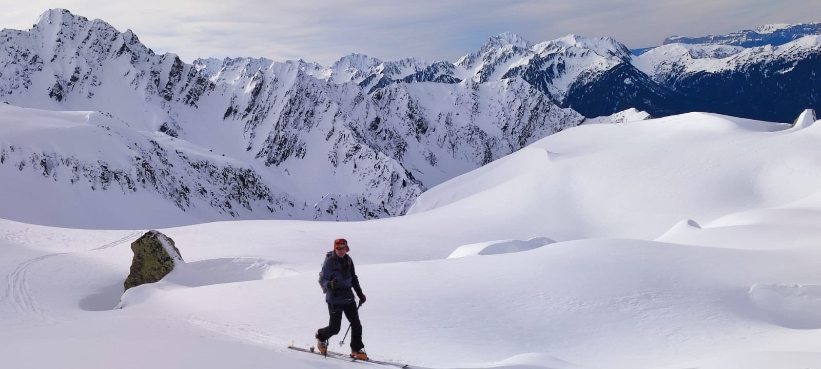 Côté&nbsp; Maurienne, trip beau et trop sauvage