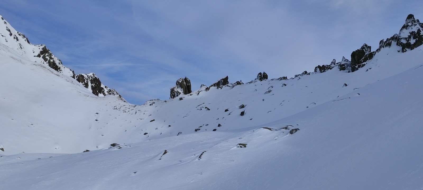 Col des Paris saint Jacques&nbsp;