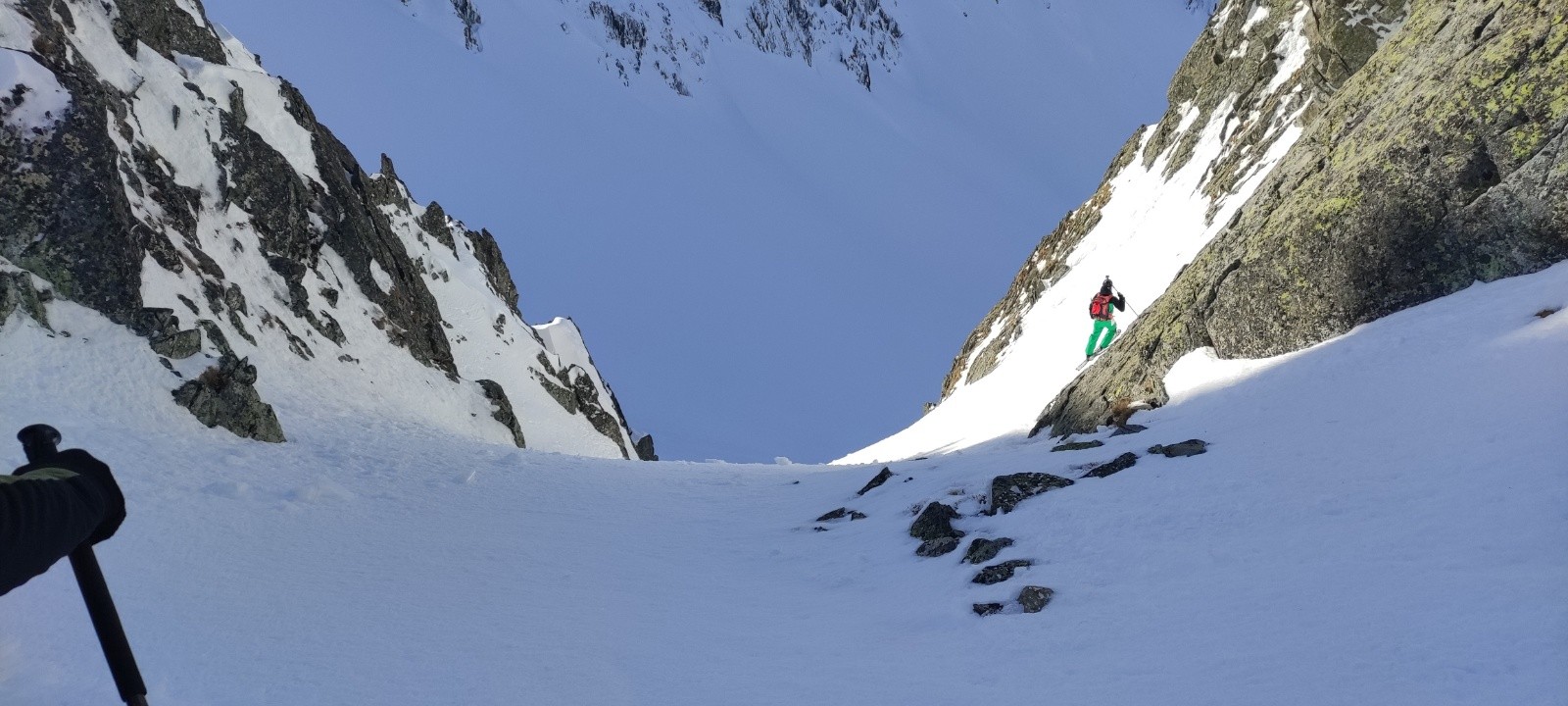 Bascule côté Maurienne&nbsp;