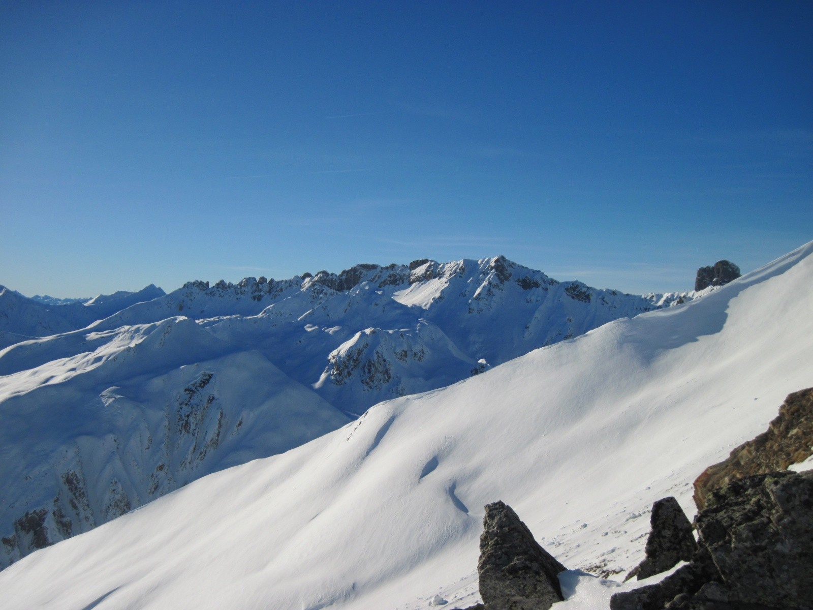 Roc Charbonnière et Grande Parei