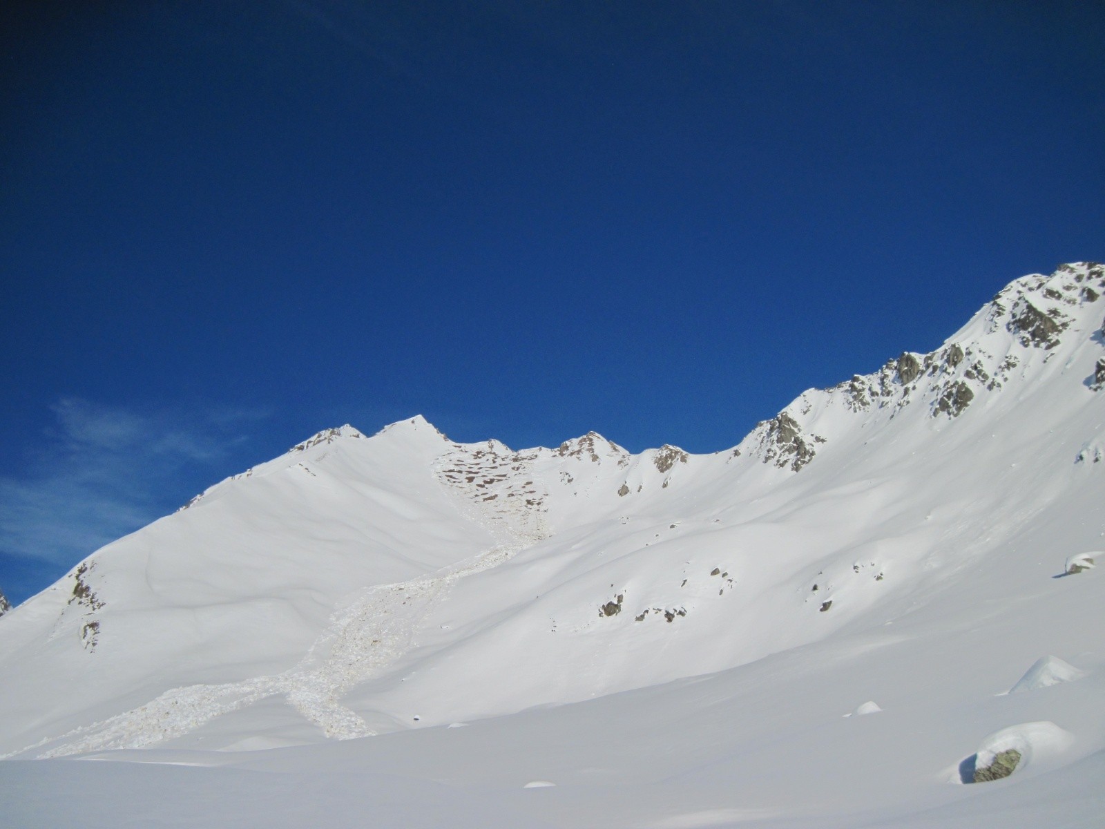 Pointe de Plovezan en vue