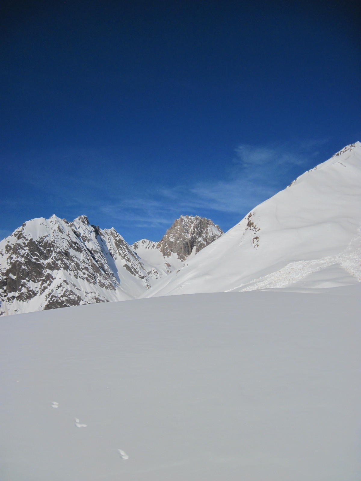 Pointe de Gargan et Nova