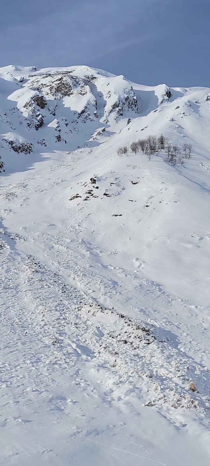 beaucoup de coulées en est&nbsp;
