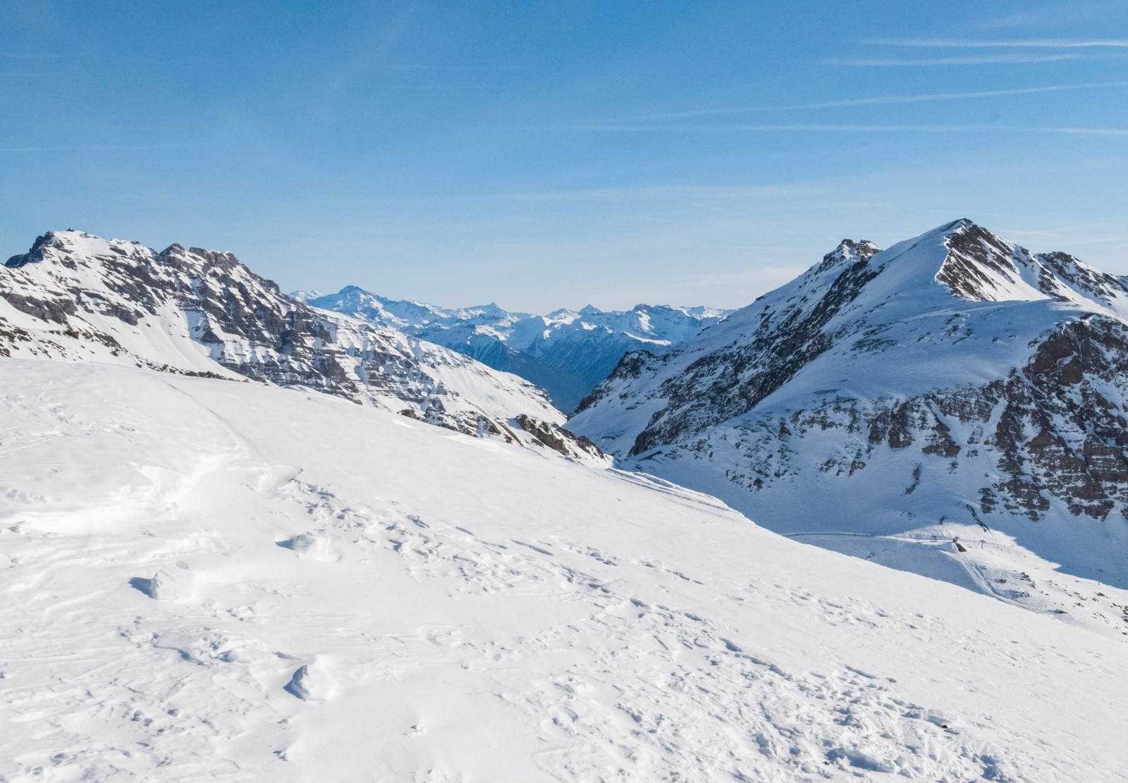 Vers le col de Freissinières
