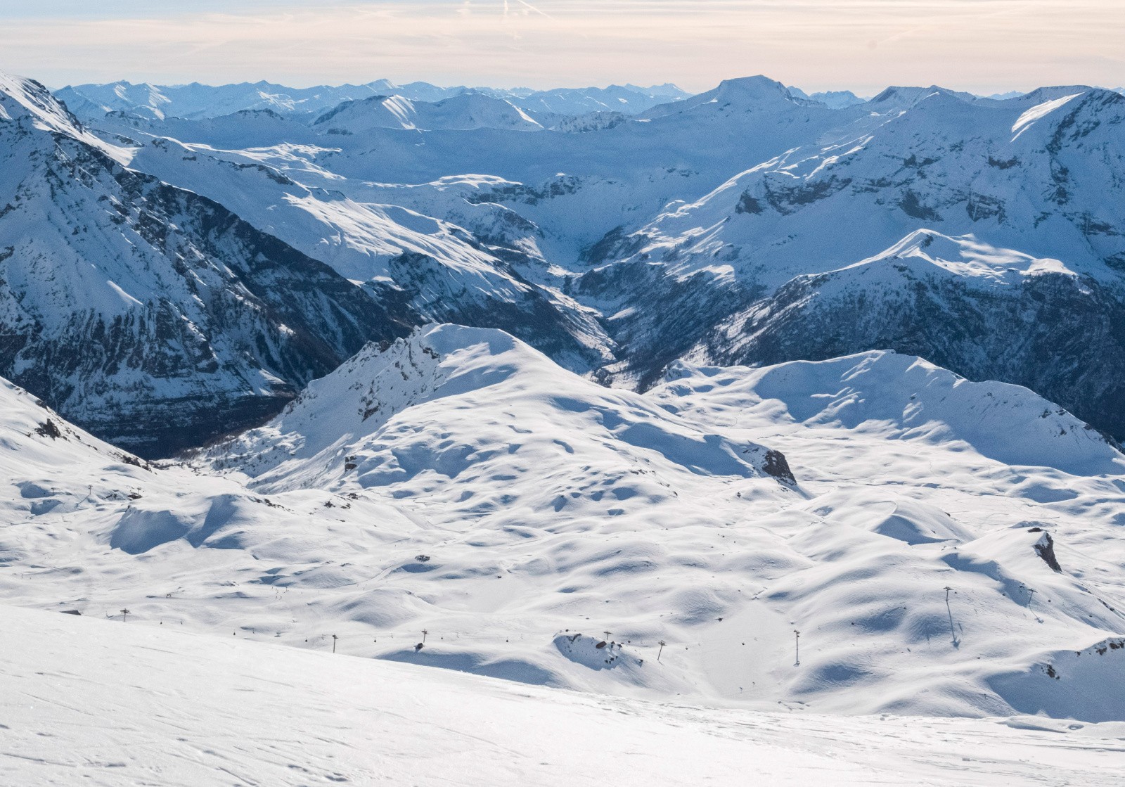 Attention à la descente faudrait pas plonger dans le lac long...
