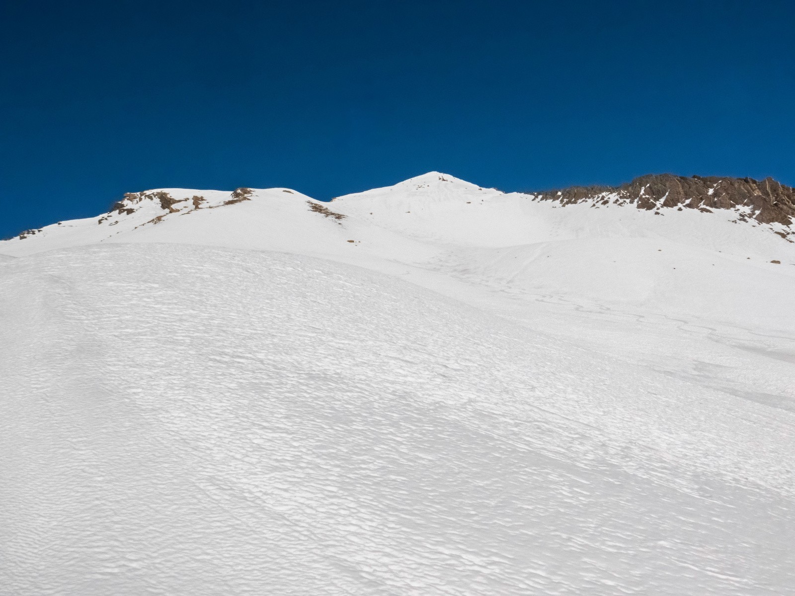 pointe des Estaris, il y en a qui montent