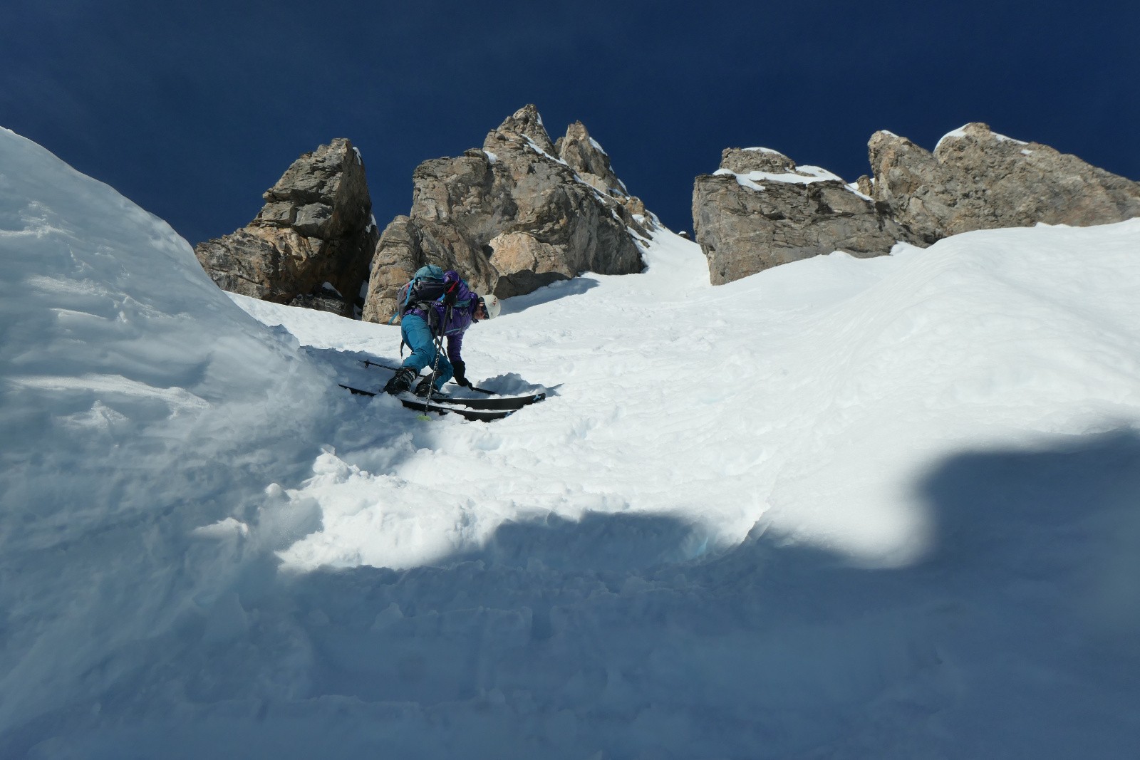 #61 Jour 1 : sous le sommet Jour 1 : sous le sommet