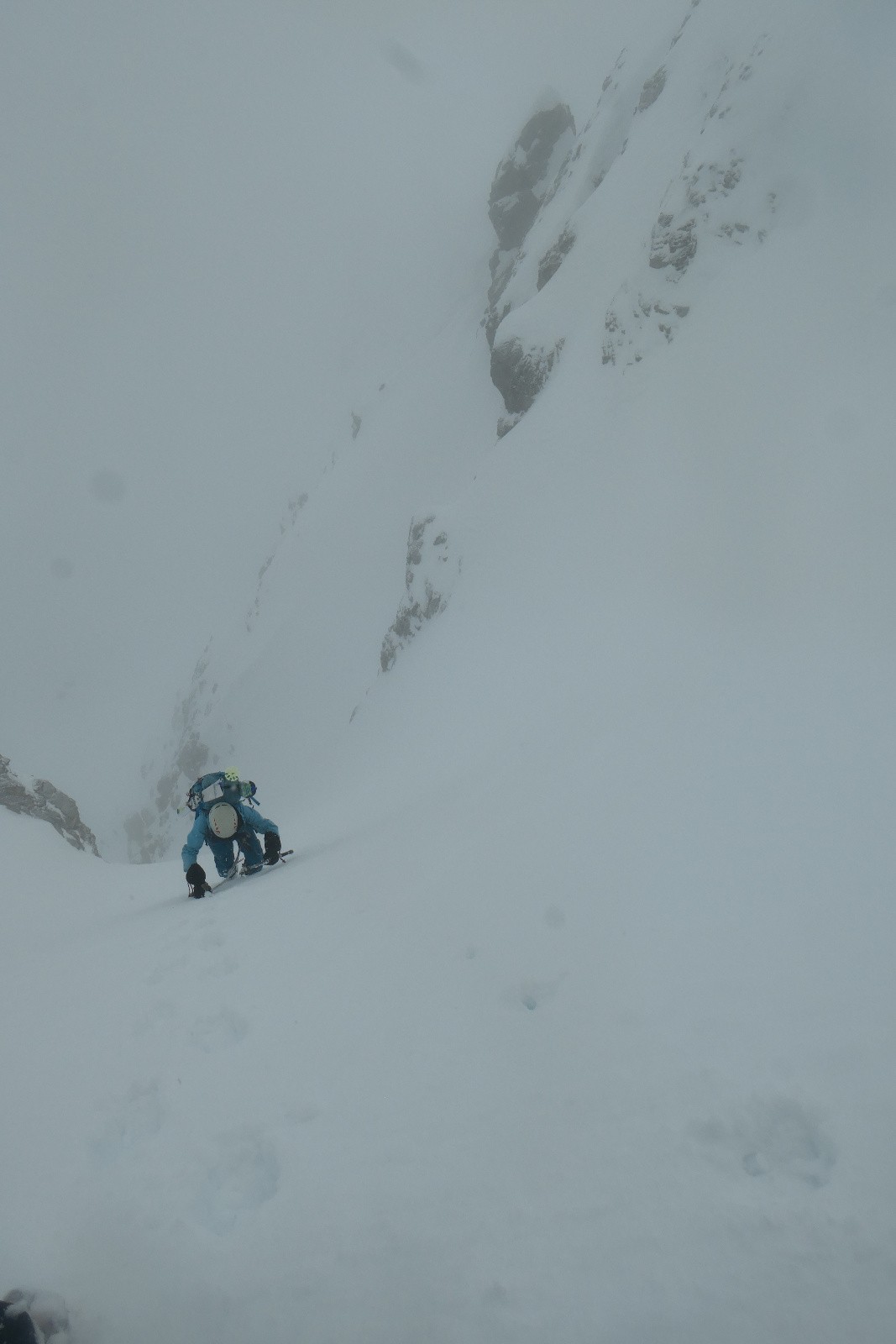 #87 Jour 3 : Couloir N de l Jour 3 : Couloir N de l'Aiguille du Fruit