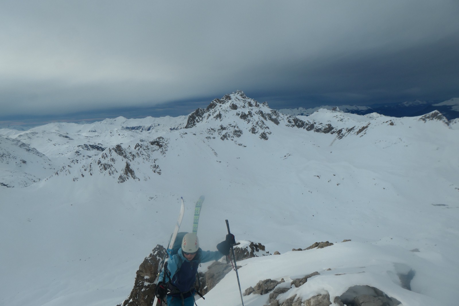 #24 Jour 2 : Sommet de l Jour 2 : Sommet de l'Aiguille du Rateau