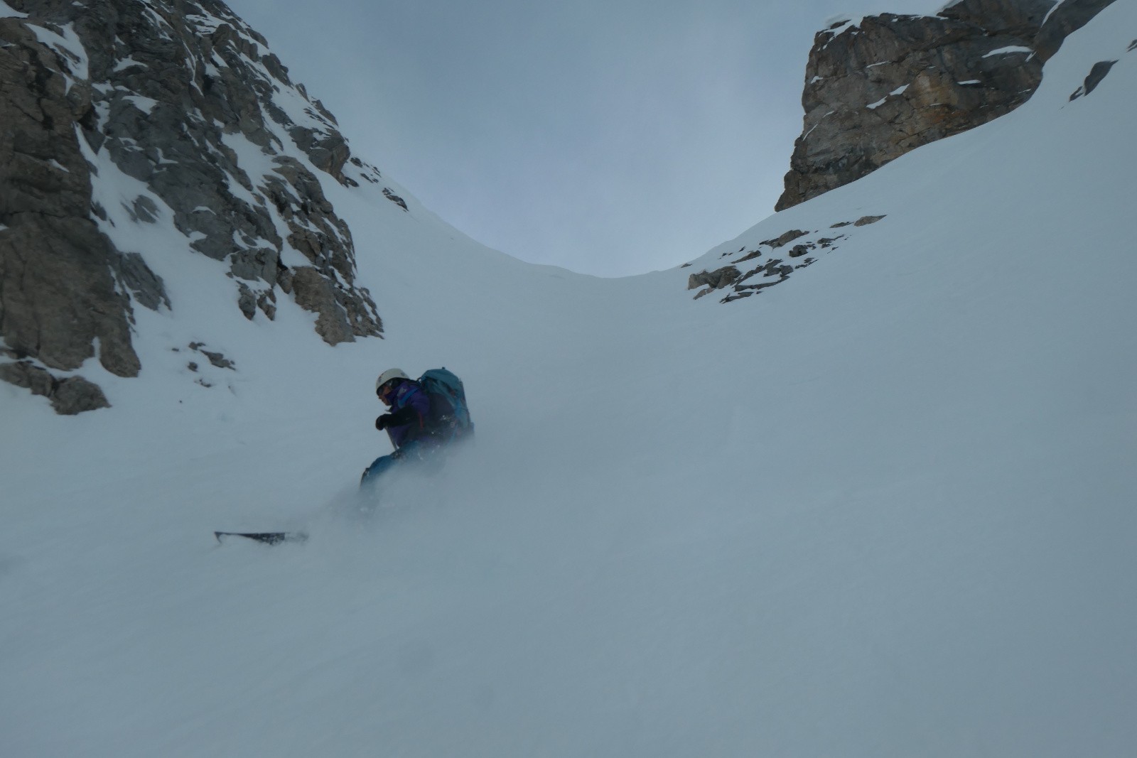 #28 Jour 2 : Couloir de l Jour 2 : Couloir de l'Aiguille du Rateau