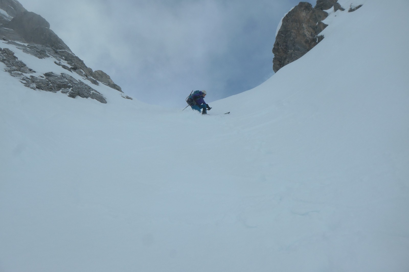 #32 Jour 3 : Couloir N de l Jour 3 : Couloir N de l'Aiguille du Fruit