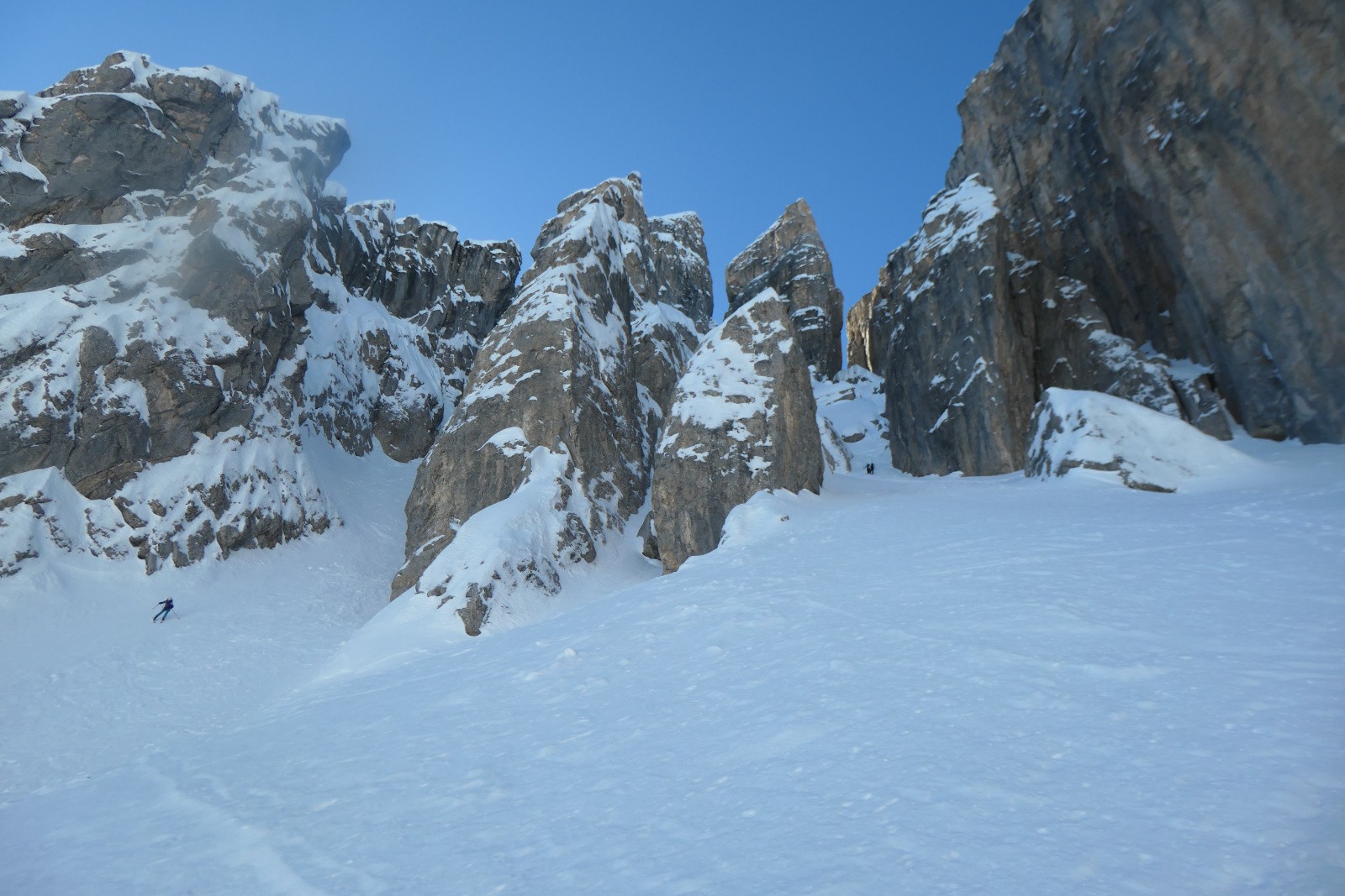 #44 Jour 4 : Couloir NE de Portetta Jour 4 : Couloir NE de Portetta